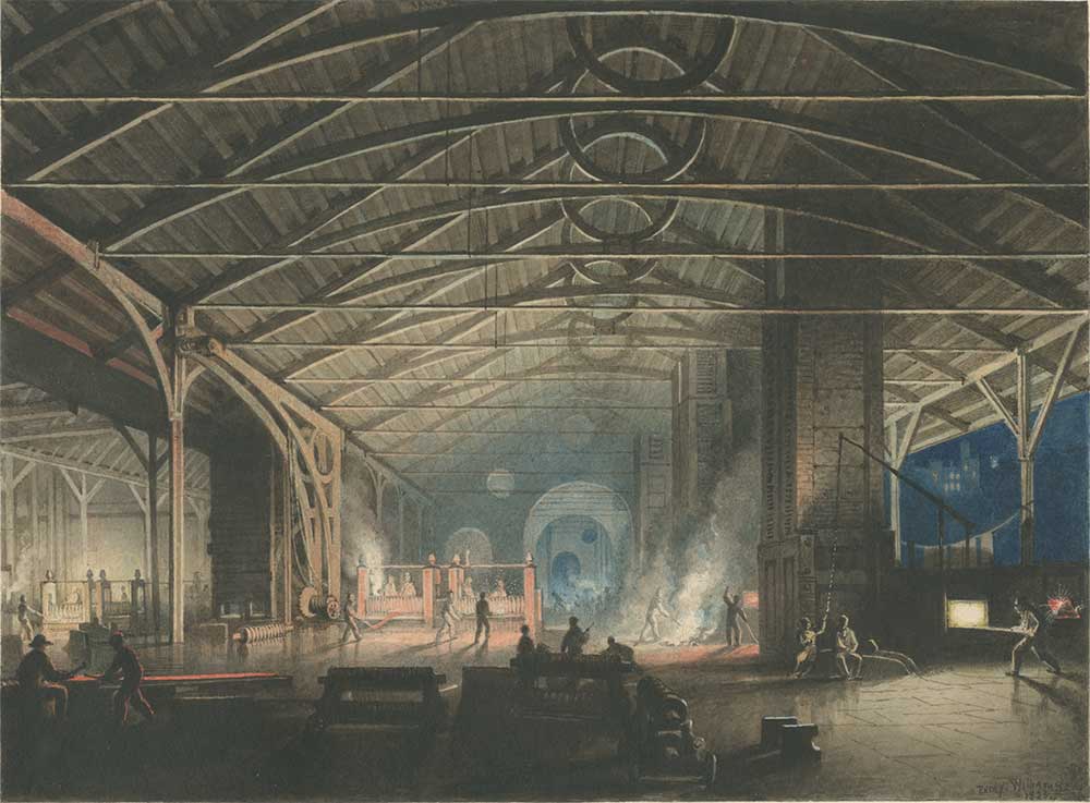 Penry-Williams-Cyfarthfa-Ironworks-Interior-at-Night.jpg